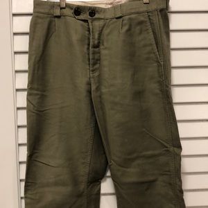 Wallace & Barnes for J. Crew Button Men’s Chinos